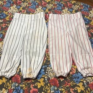 Striped Baseball Pants Set - Champro